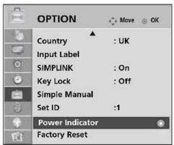 LG 37LG7000 - POWER INDICATOR (LCD TV ONLY) - 1