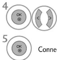 LG 37LG7000 - Connecting to Bluetooth headset already registered - 2