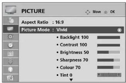 LG 37LG7000 - Picture Mode-Preset - 1