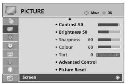 LG 37LG7000 - Selecting Resolution - 1