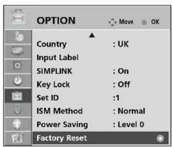LG 37LG7000 - (Reset to original factory settings) - 1