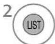 LG 37LG7000 - ■ Paging through a programme list - 2