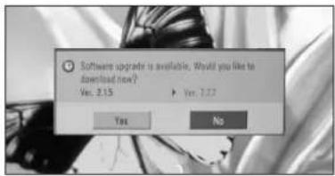 LG 37LG7000 - \* When setting "Software Update" - 1