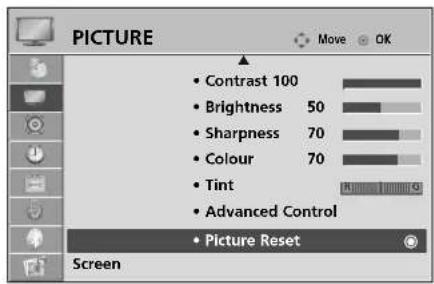 LG 37LG7000 - PICTURE RESET - 1