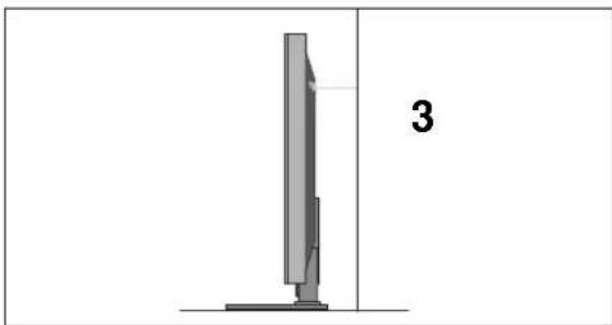 LG 37LG7000 - PLEASE SET IT UP CAREFULLY SO THE PRODUCT DOESN'T FALL OVER. - 3