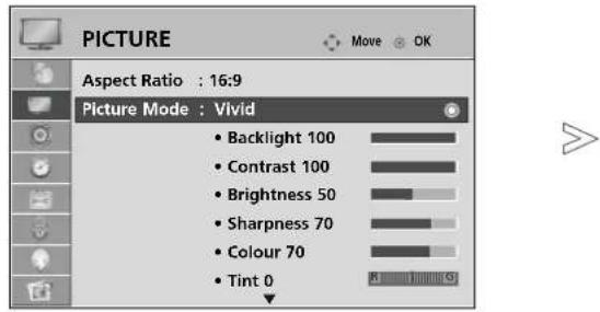 LG 37LG7000 - Picture Mode-User option - 1