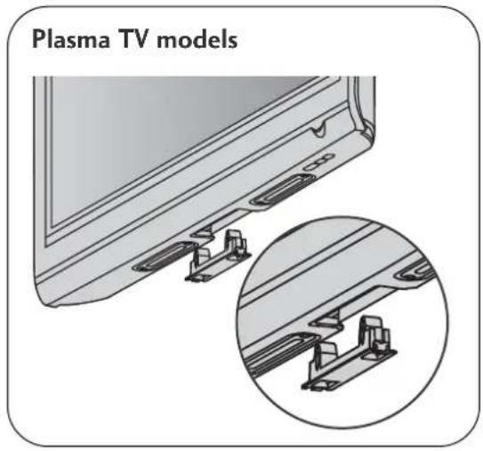 LG 37LG7000 - NOT USING THE DESK-TYPE STAND - 1