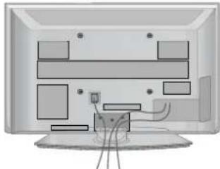 LG 37LG7000 - Connect the cables as necessary. - 1