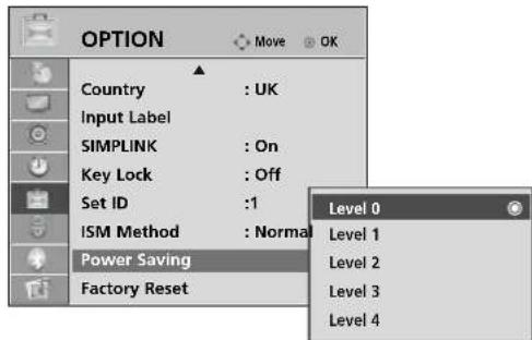 LG 37LG7000 - POWER SAVING PICTURE MODE (PLASMA TV ONLY) - 3