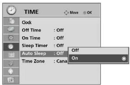 LG 37LG7000 - AUTO SHUT-OFF SETTING - 3