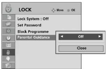LG 37LG7000 - PARENTAL CONTROL - 2