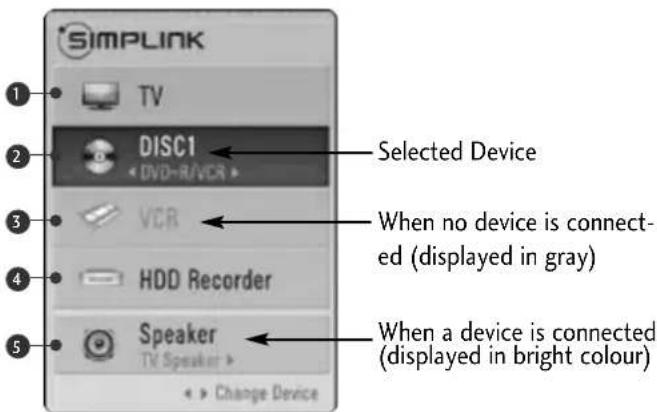 LG 37LG7000 - SIMPLINK Menu - 1