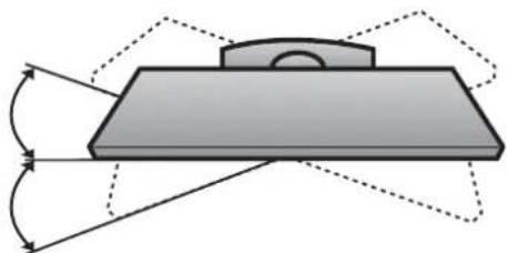 LG 37LG7000 - SWIVEL STAND - 1