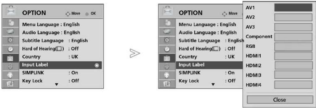 LG 37LG7000 - INPUT LABEL - 1
