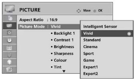 LG 37LG7000 - Picture Mode-Preset - 3