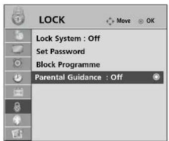 LG 37LG7000 - PARENTAL CONTROL - 1