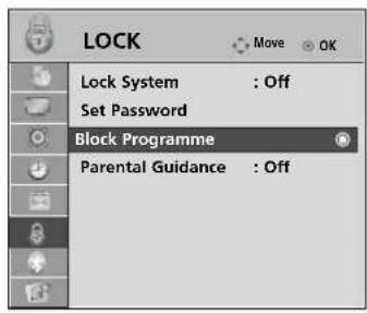 LG 37LG7000 - BLOCK PROGRAMME - 1