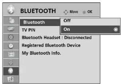 LG 37LG7000 - SETTING THE BLUETOOTH - 3