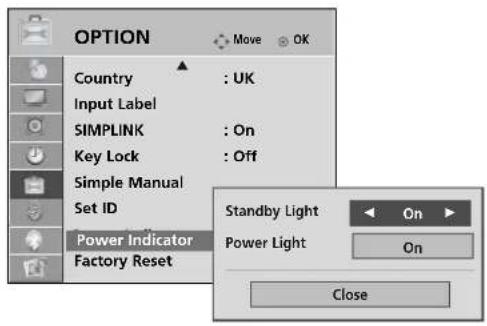 LG 37LG7000 - POWER INDICATOR (LCD TV ONLY) - 3