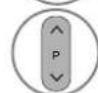 LG 37LG7000 - Button Function in 8 Day Guide Mode - 8