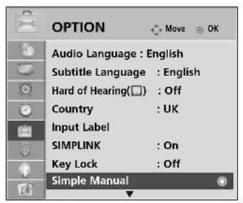LG 37LG7000 - SIMPLE MANUAL(LCD TV ONLY) - 1