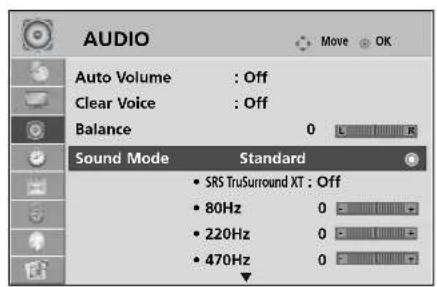 LG 37LG7000 - SOUND & LANGUAGE CONTROL - 1