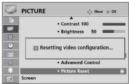 LG 37LG7000 - PICTURE RESET - 2