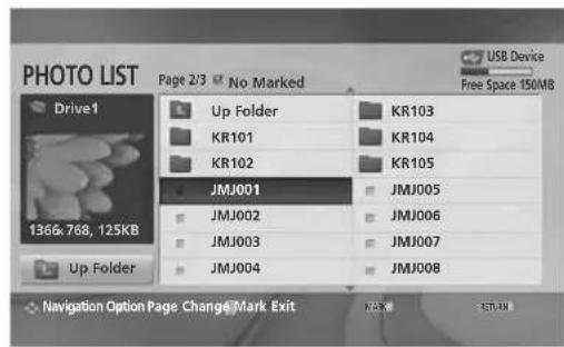 LG 37LG7000 - Set up the menu in Full-Sized Screen - 1