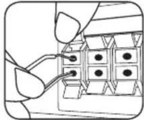 LG HX806PH - Attaching the speakers to the player - 1