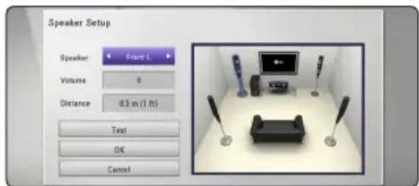 LG HX806PH - Speaker Setup - 1