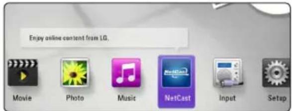 LG HX806PH - Enjoying the NetCast™ Entertainment Access - 1