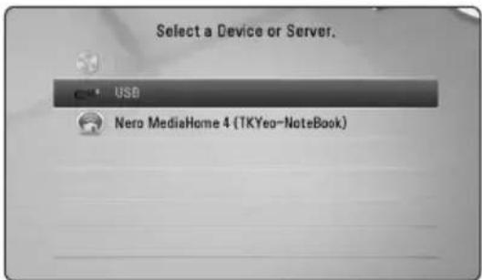 LG HX806PH - Playback content in the USB device - 2