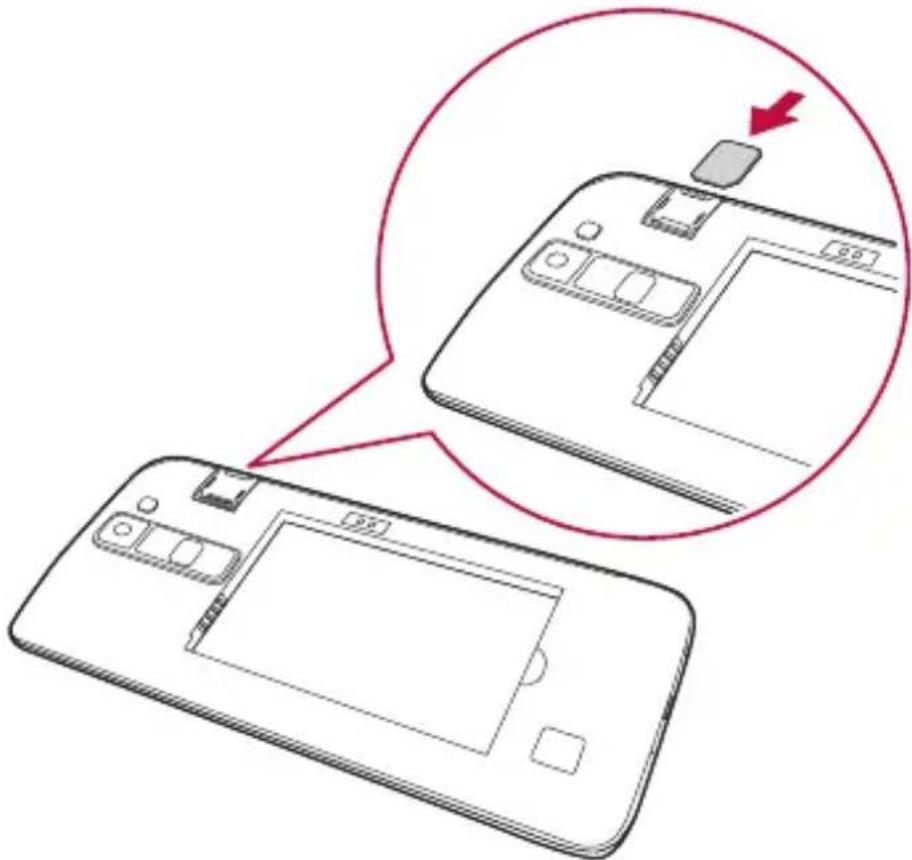 LG K350N - POZNÁMKA - 2