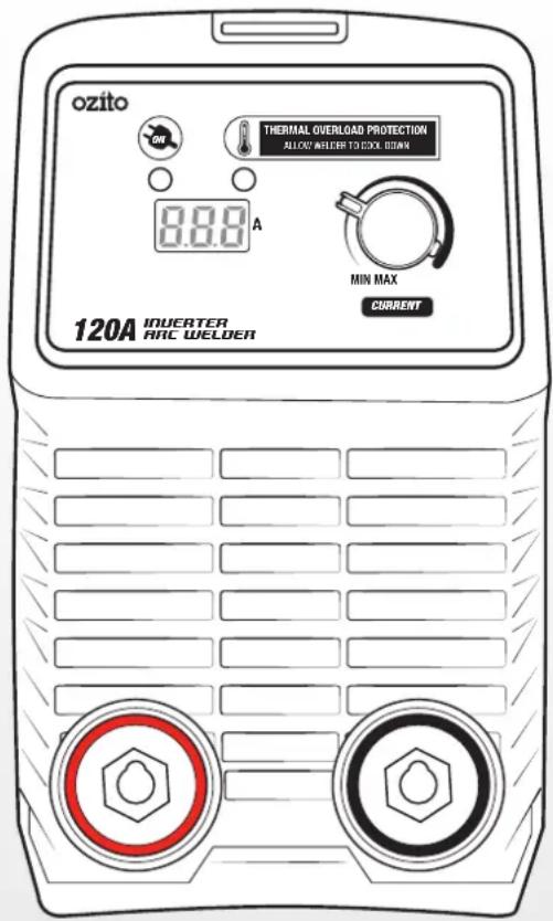 Ozito IAW-120 - 1