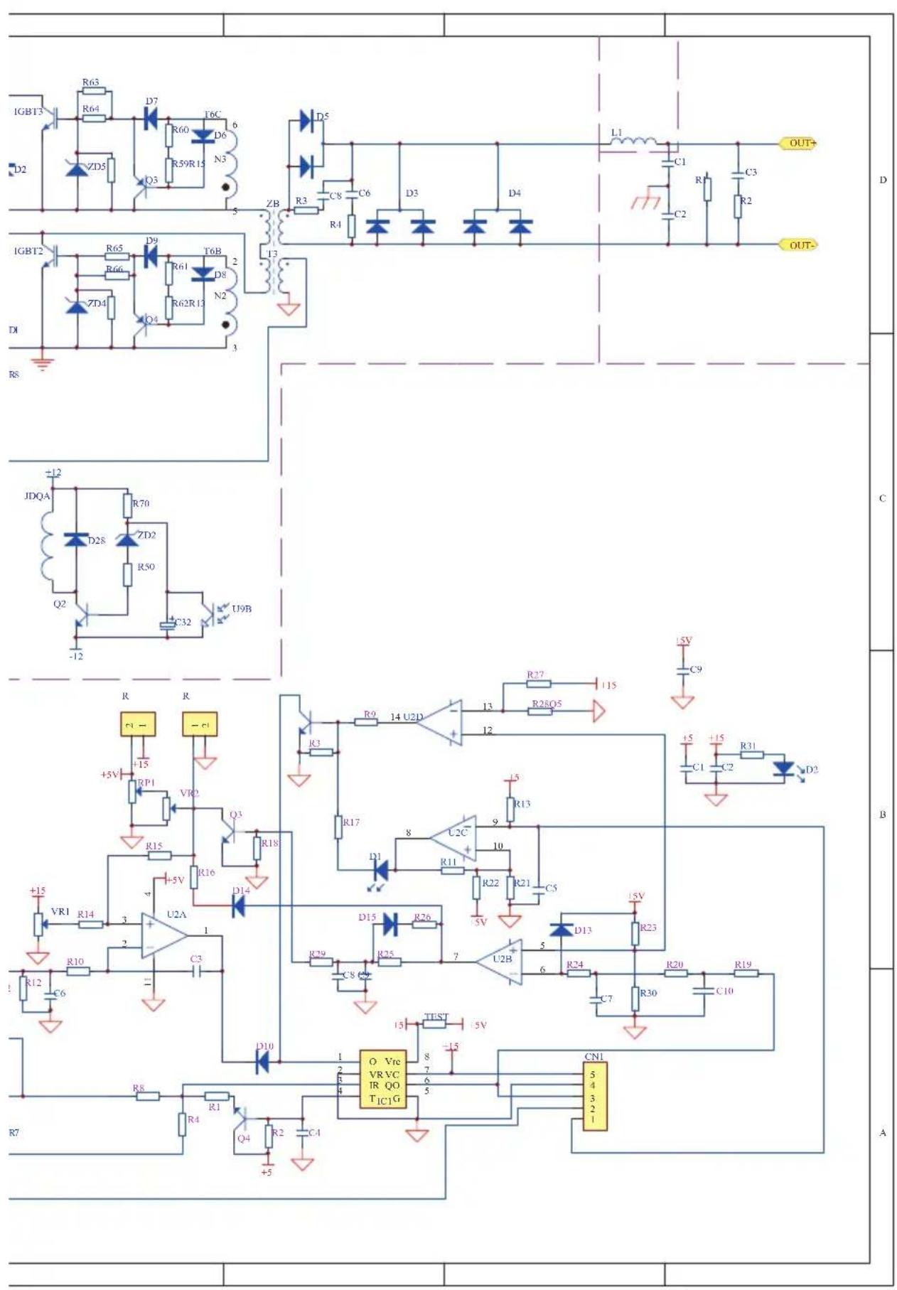 Ozito IAW-120 - CIRCUIT DIAGRAM - 2