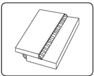 Ozito IAW-120 - Lap Joint - 1