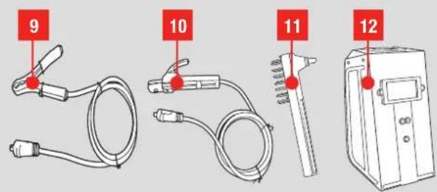 Ozito IAW-120 - ACCESSORIES - 1