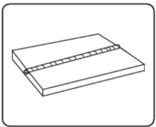 Ozito IAW-120 - Butt Joint - 1
