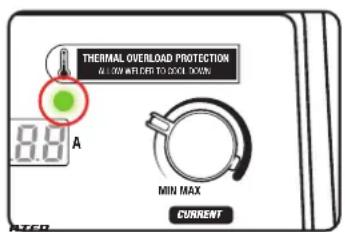 Ozito IAW-120 - THIS CAN OCCUR IN HEAVY USE AND DOES NOT INDICATE A FAULT. - 1