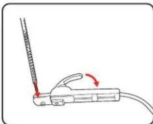 Ozito IAW-120 - Electrodes and Earth Clamp - 2