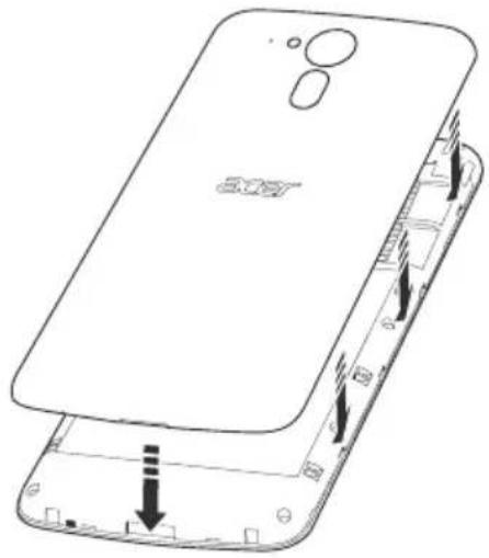 ACER Liquid E700 E39 - หมายเหตุ - 2