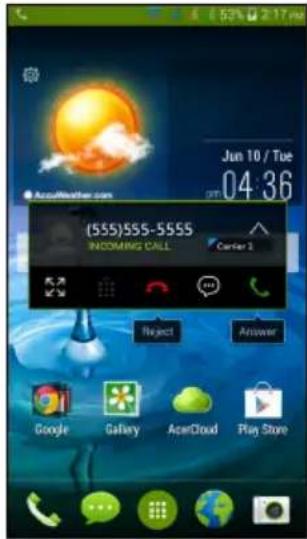 ACER Liquid E700 E39 - หน้าจ oversบวอยซ์ - 1