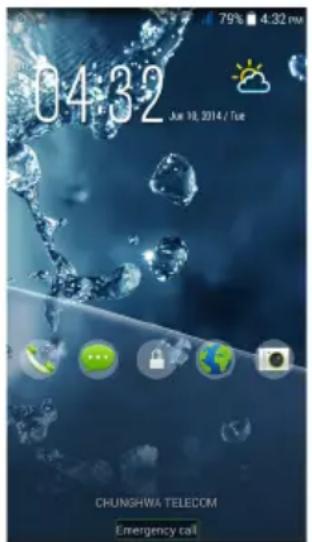 ACER Liquid E700 E39 - การปลูกการทำงานของสมาร์throฟน - 1