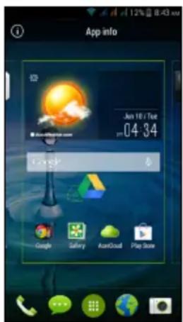 App info 32 Jun 10 / Tue 04:34 12:59 Google Safari Amazon Cloud Play Store
