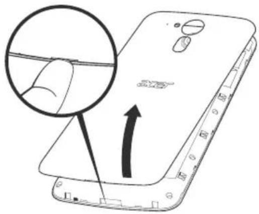 ACER Liquid E700 E39 - หมายเหตุ - 1