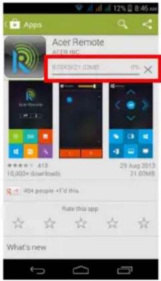 ACER Liquid E700 E39 - ระบบค้นหาด้วยเสียง - 3