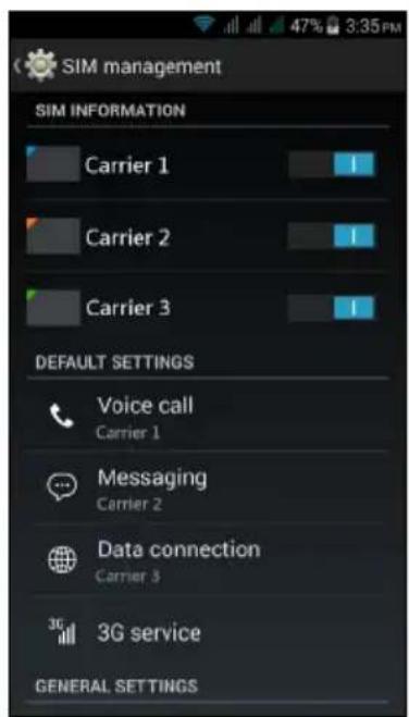ACER Liquid E700 E39 - บทนี้สำหรับรุ่นที่มีซิมการ์ดมากกว่าหนึ่งใบ - 2