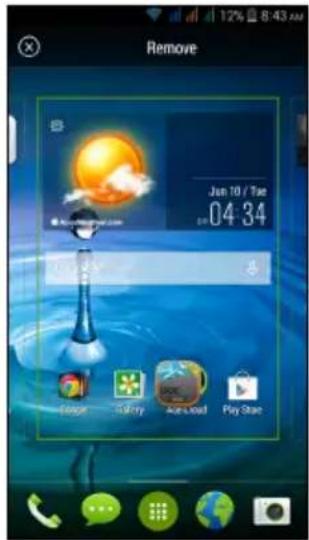 ACER Liquid E700 E39 - การเพิ่มหรือลบโฟลเตอร์ - 1