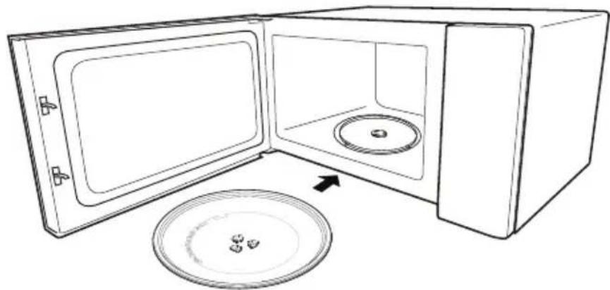 GORENJE BMI201AG1X - Назви елементів печі та аксесуарів - 8