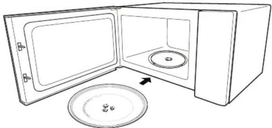 GORENJE BMI201AG1X - Krosnelės dalių ir priedų pavadinimai - 8